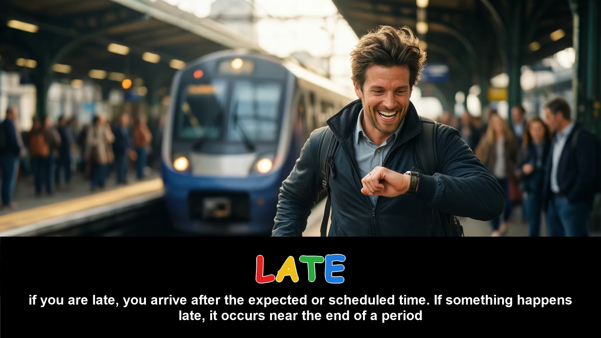 English Illustration for late